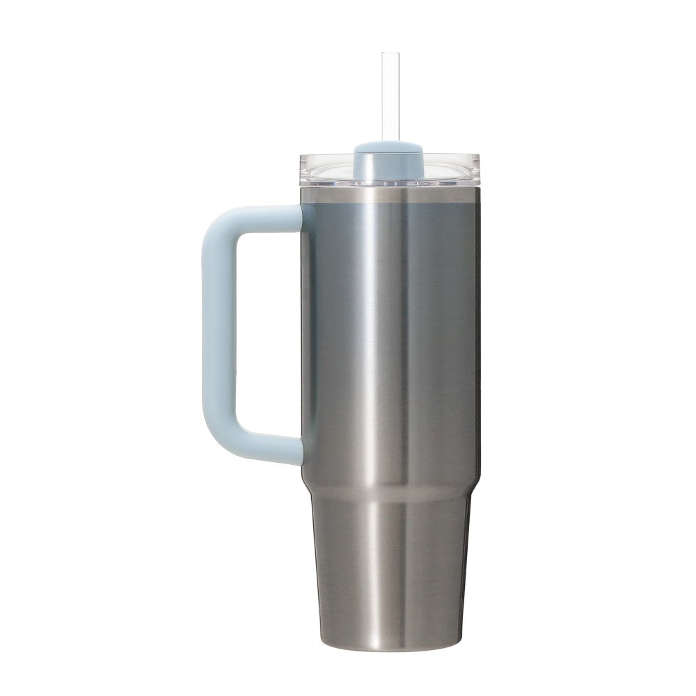 Vaso de acero inoxidable de 3 vías STANLEY, degradado azul hielo, 887 ml. Feel the breeze Japon 2026