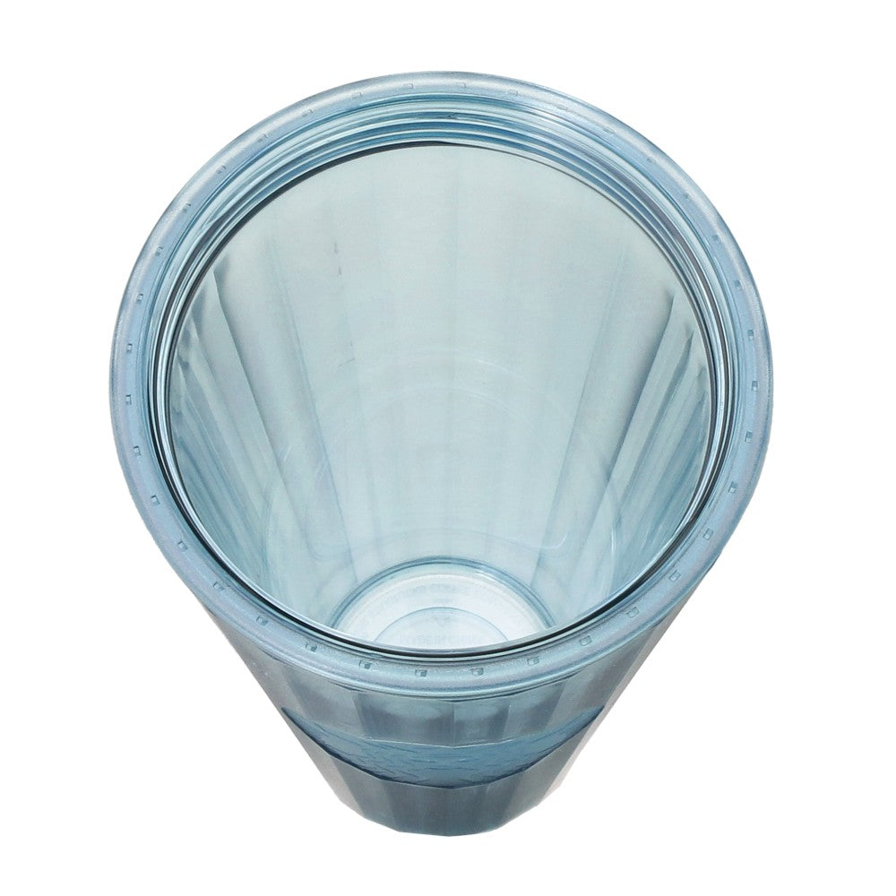 Vaso de agua fría azul brillante de 710 ml. Feel the breeze Japon 2026