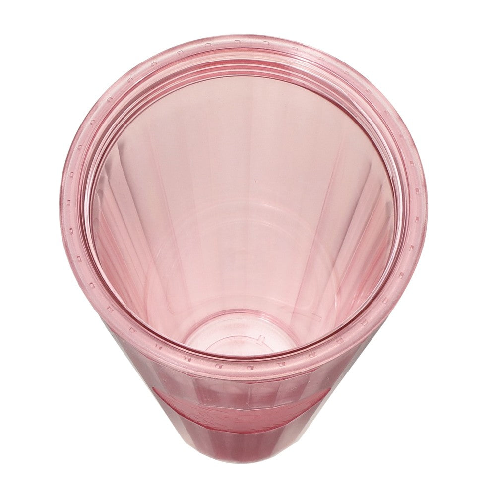 Vaso de agua fría rosa brillante de 710 ml. Feel the breeze Japon 2026