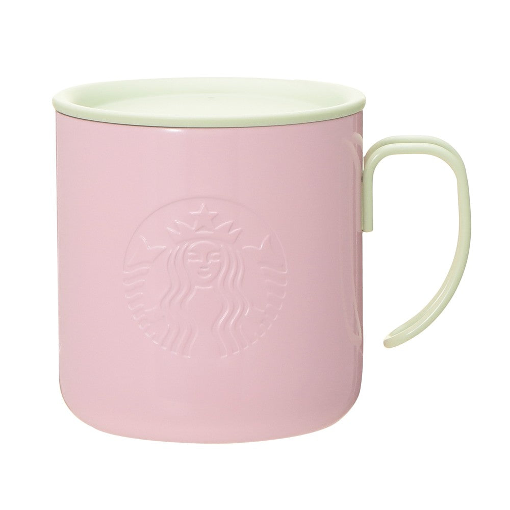 Taza de acero inoxidable rosa de 355 ml. Feel the breeze Japon 2026