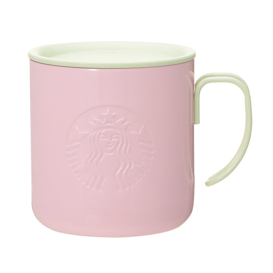 Taza de acero inoxidable rosa de 355 ml. Feel the breeze Japon 2026