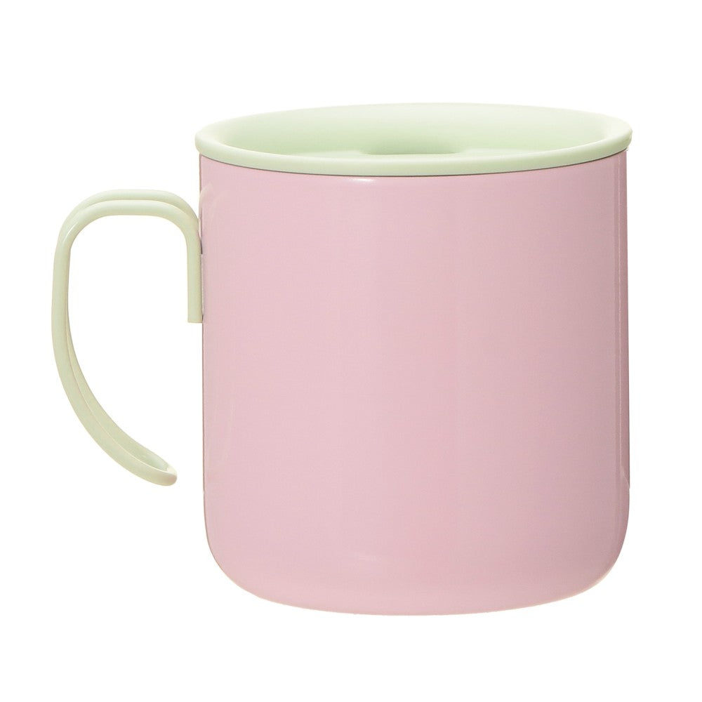 Taza de acero inoxidable rosa de 355 ml. Feel the breeze Japon 2026