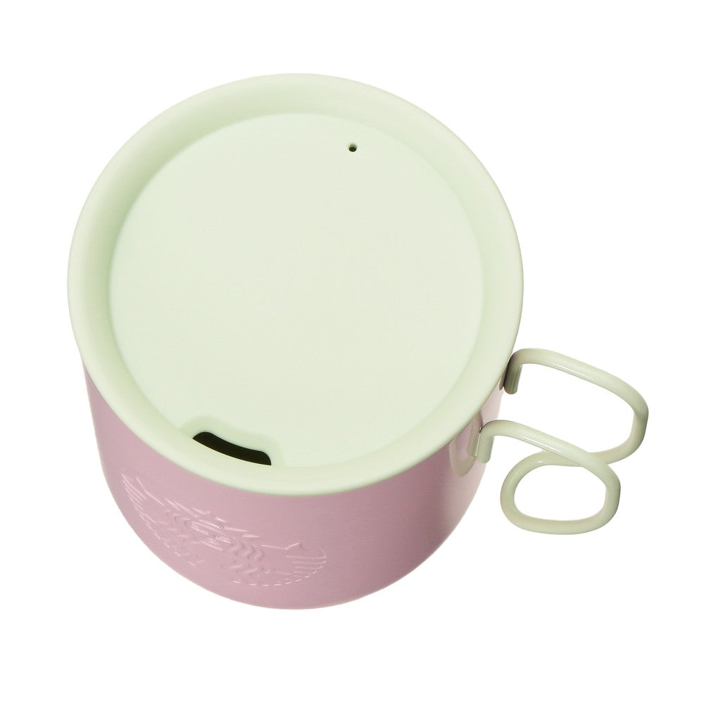 Taza de acero inoxidable rosa de 355 ml. Feel the breeze Japon 2026