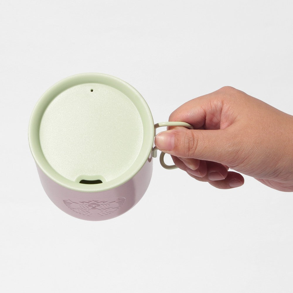 Taza de acero inoxidable rosa de 355 ml. Feel the breeze Japon 2026