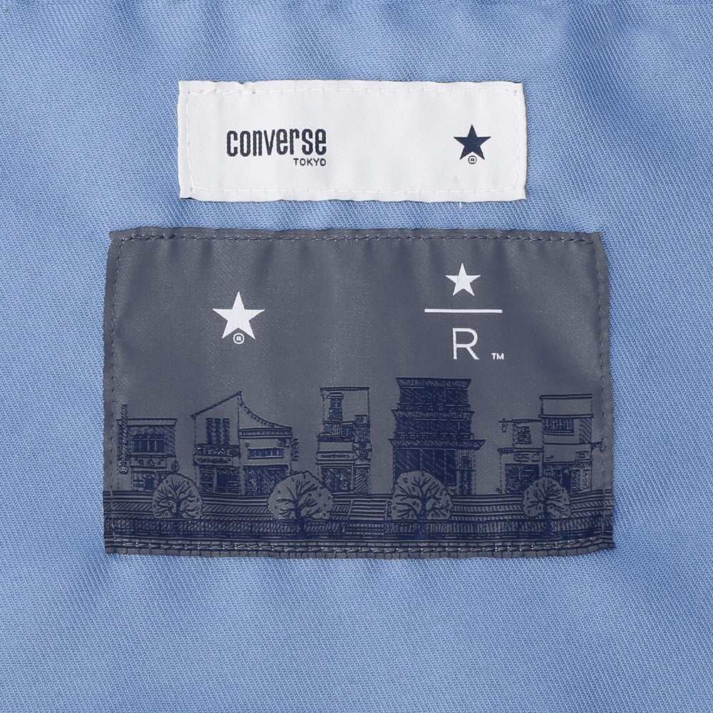 Bolso de compras Converse Tokyo de 2 vías, azul marino y azul.