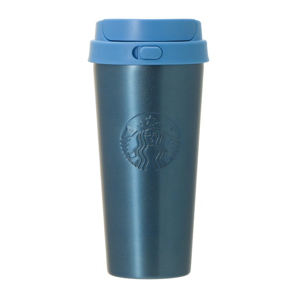 Botella TOGO de acero inoxidable, azul brillante, 473 ml Starbucks Japon 2026