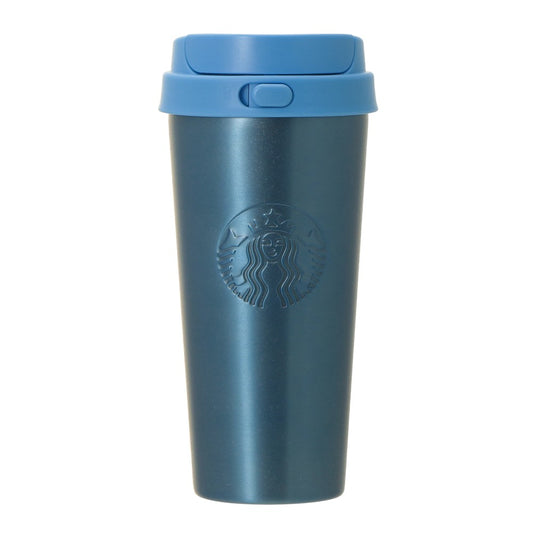Botella TOGO de acero inoxidable, azul brillante, 473 ml Starbucks Japon 2026