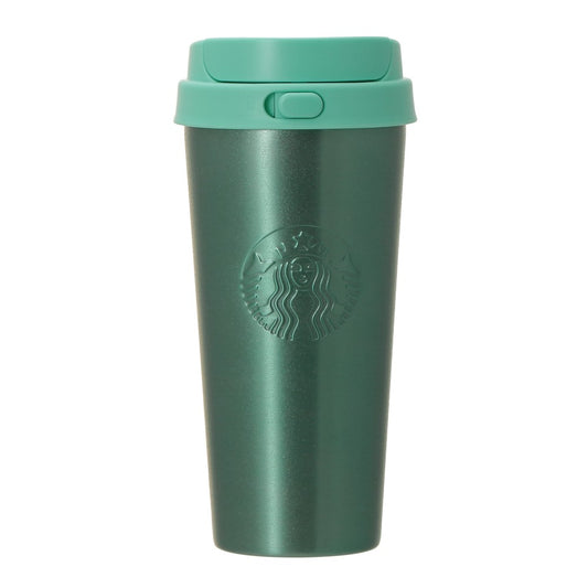 Botella TOGO de acero inoxidable, verde brillante, 473 ml Starbucks Japon 2026