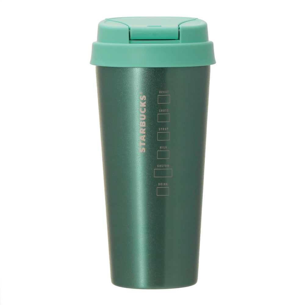 Botella TOGO de acero inoxidable, verde brillante, 473 ml Starbucks Japon 2026