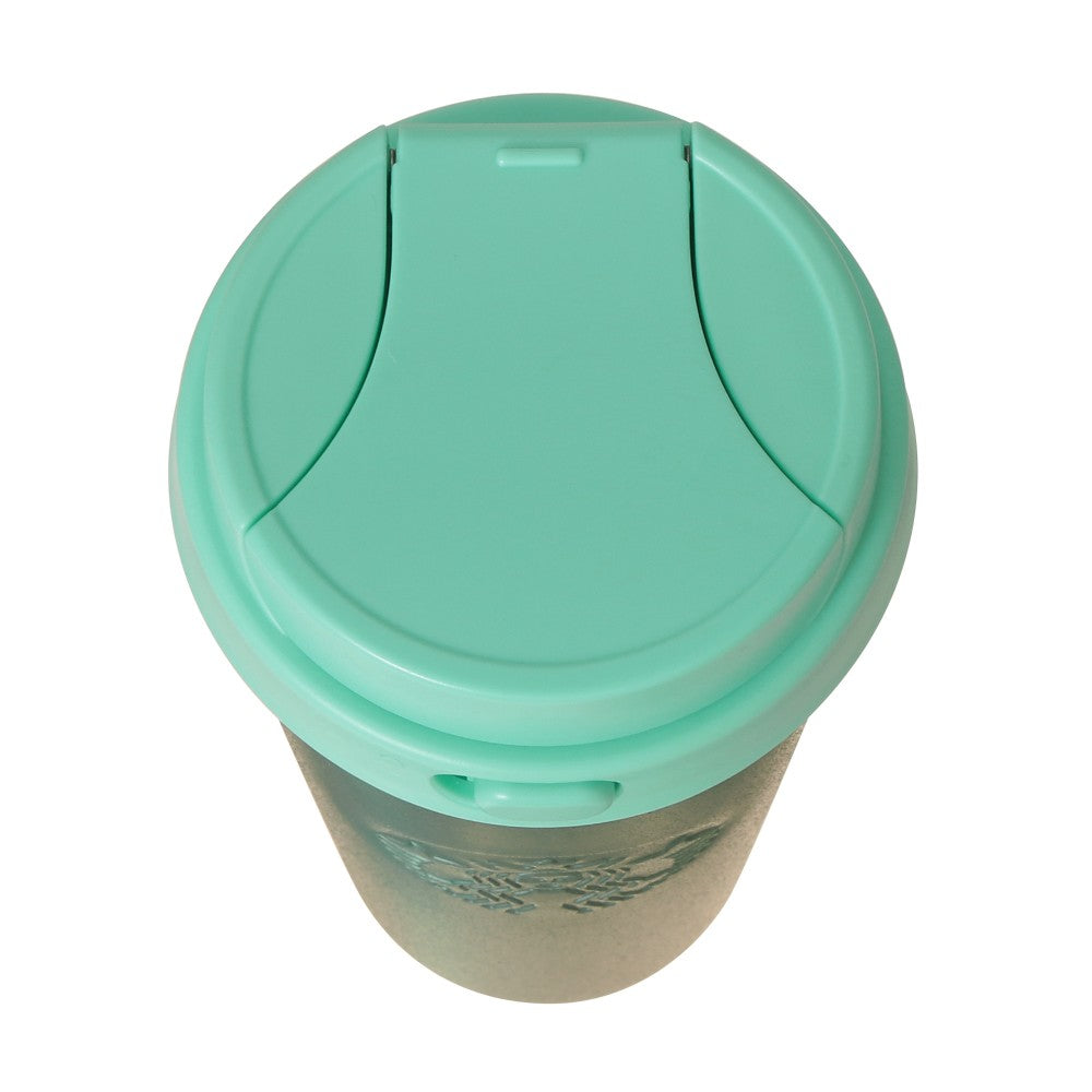 Botella TOGO de acero inoxidable, verde brillante, 473 ml Starbucks Japon 2026