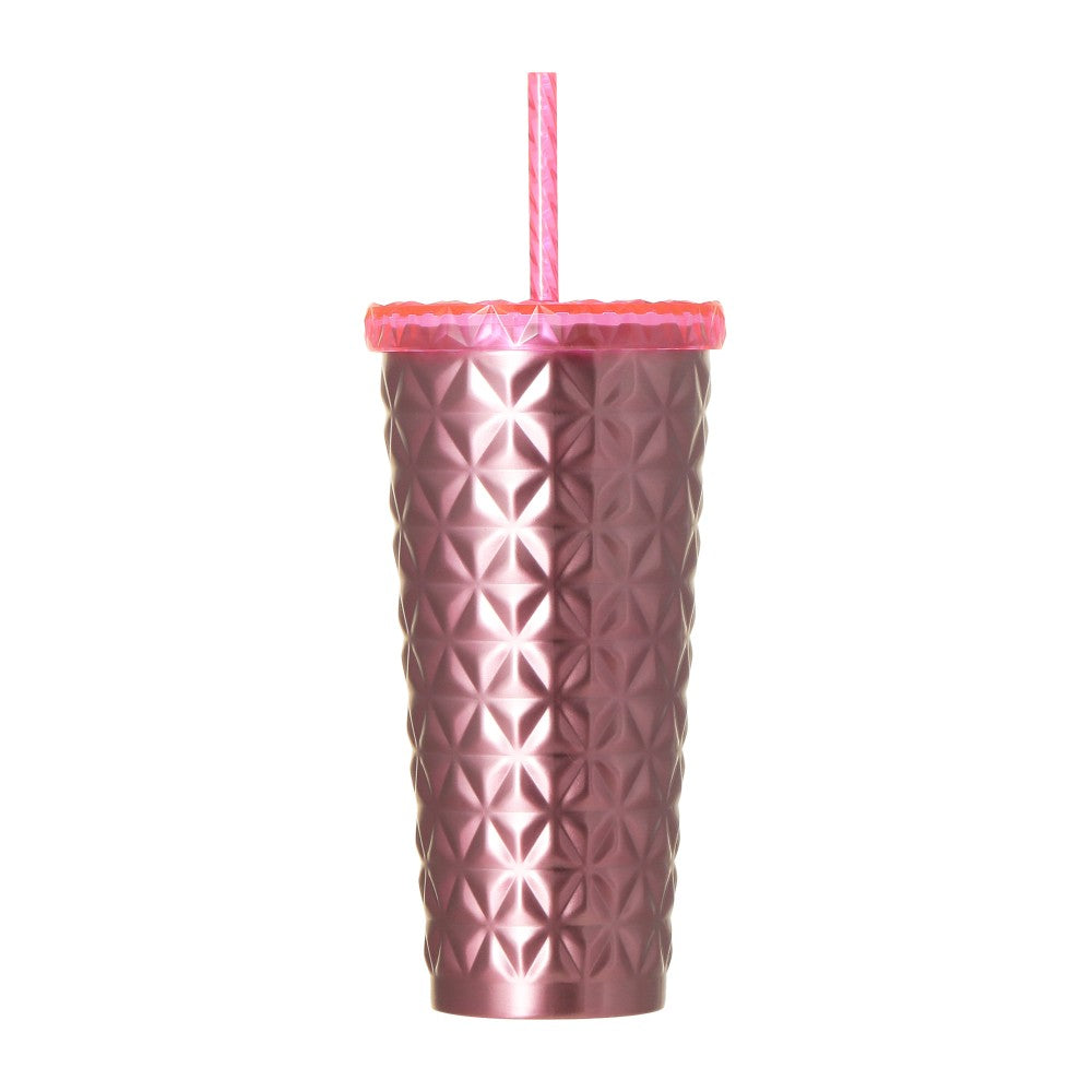 Vaso térmico de acero inoxidable para bebidas frías, color rosa, 591 ml. Starbucks Japon Summer 2026