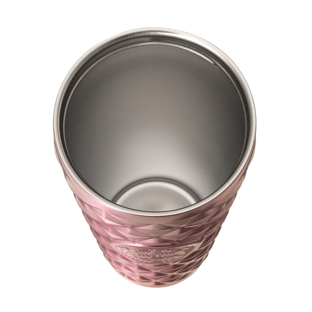 Vaso térmico de acero inoxidable para bebidas frías, color rosa, 591 ml. Starbucks Japon Summer 2026