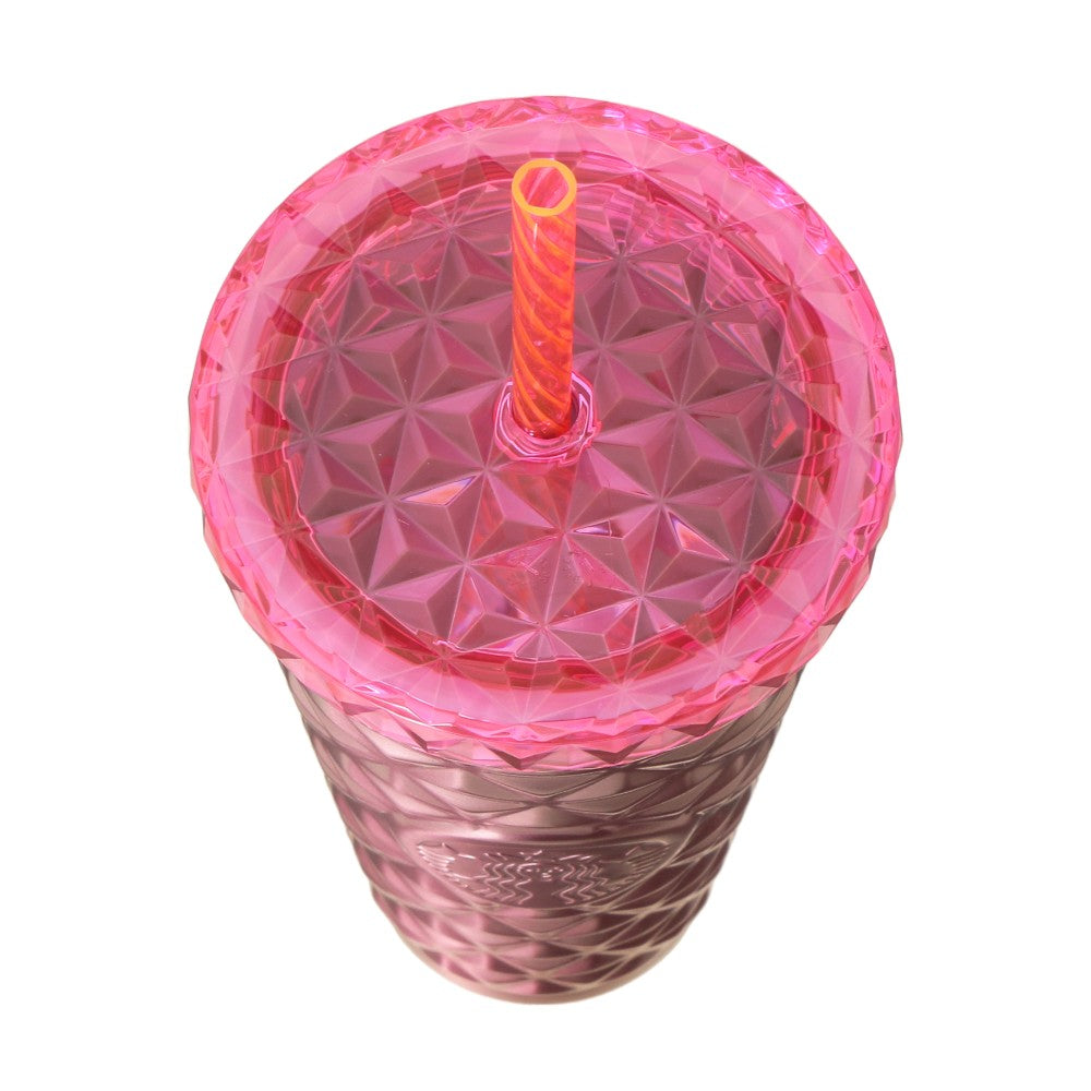 Vaso térmico de acero inoxidable para bebidas frías, color rosa, 591 ml. Starbucks Japon Summer 2026