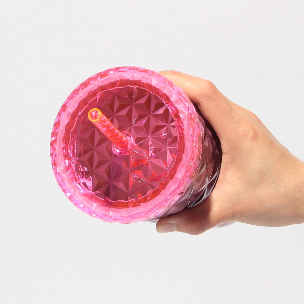 Vaso térmico de acero inoxidable para bebidas frías, color rosa, 591 ml. Starbucks Japon Summer 2026