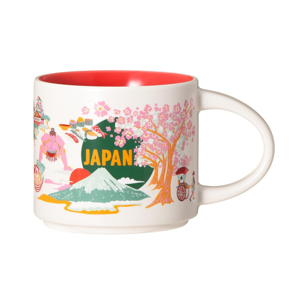 Taza de la serie Discovery, JAPÓN, 414 ml Starbucks JAPAN Design 2026