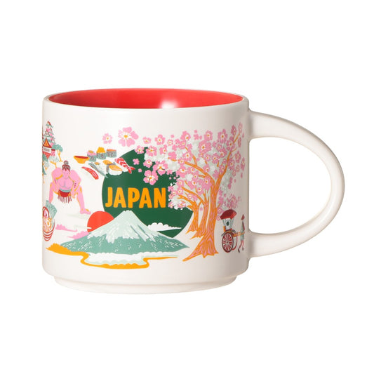 Taza de la serie Discovery, JAPÓN, 414 ml Starbucks JAPAN Design 2026