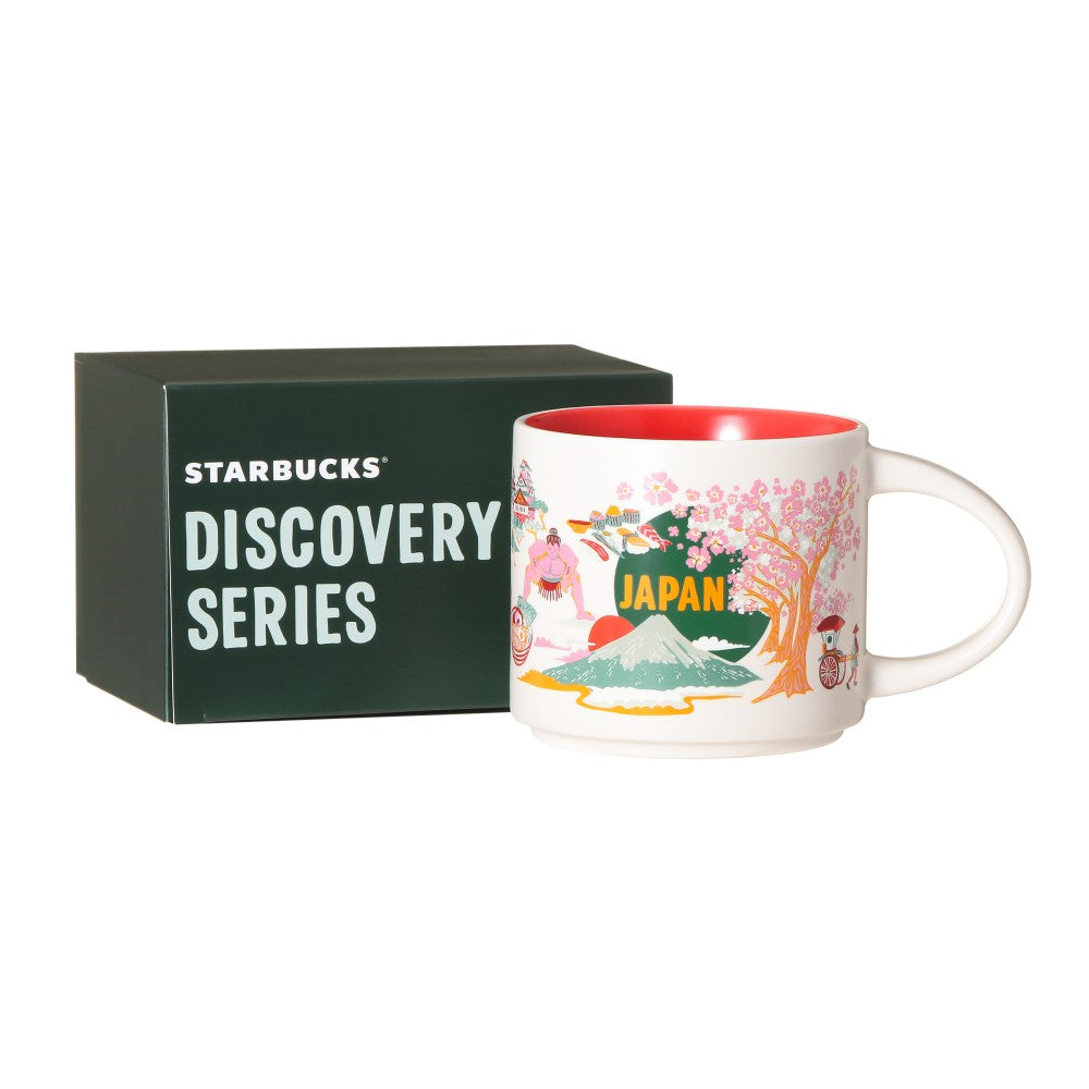 Taza de la serie Discovery, JAPÓN, 414 ml Starbucks JAPAN Design 2026
