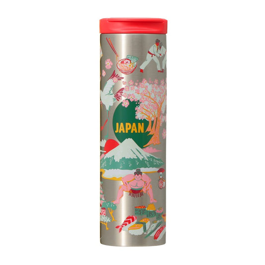 Botella de acero inoxidable Discovery Series, fabricada en Japón, 473 ml. Starbucks JAPAN Design 2026