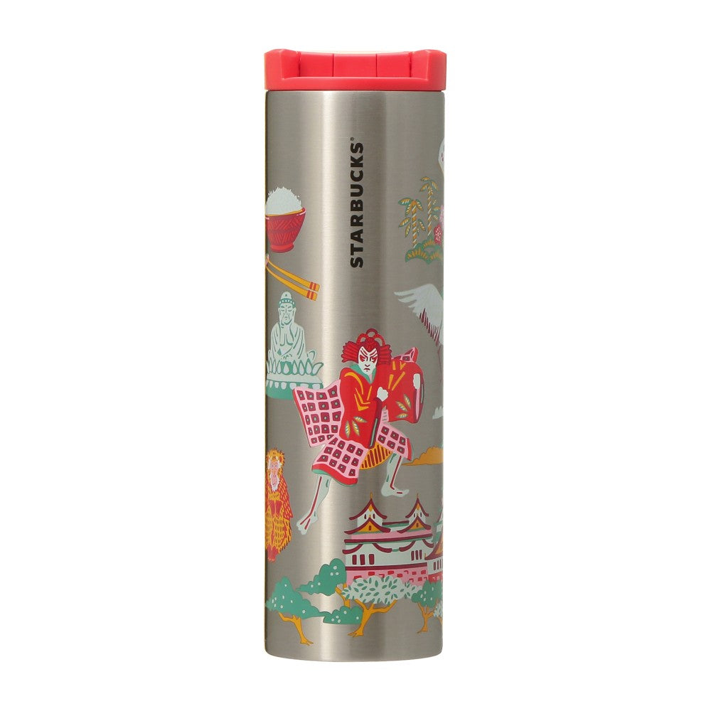 Botella de acero inoxidable Discovery Series, fabricada en Japón, 473 ml. Starbucks JAPAN Design 2026
