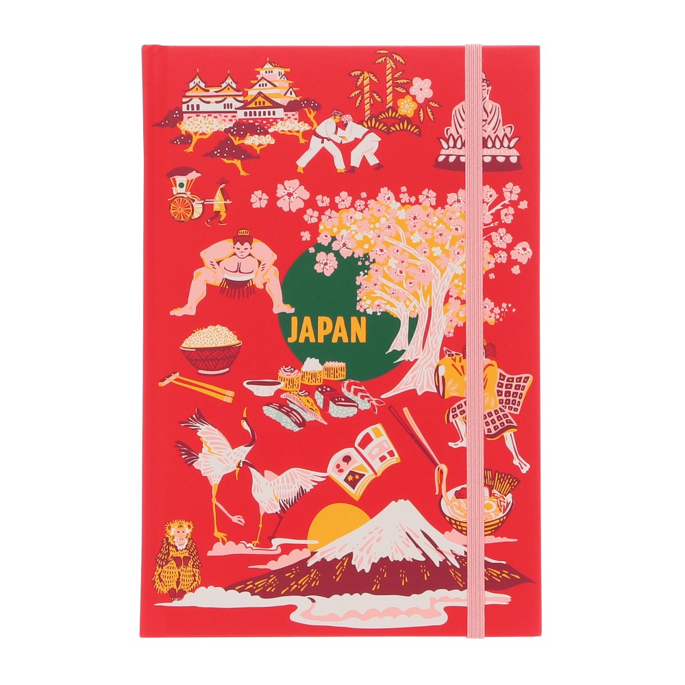 Libreta de la serie Discovery JAPAN Starbucks JAPAN Design 2026