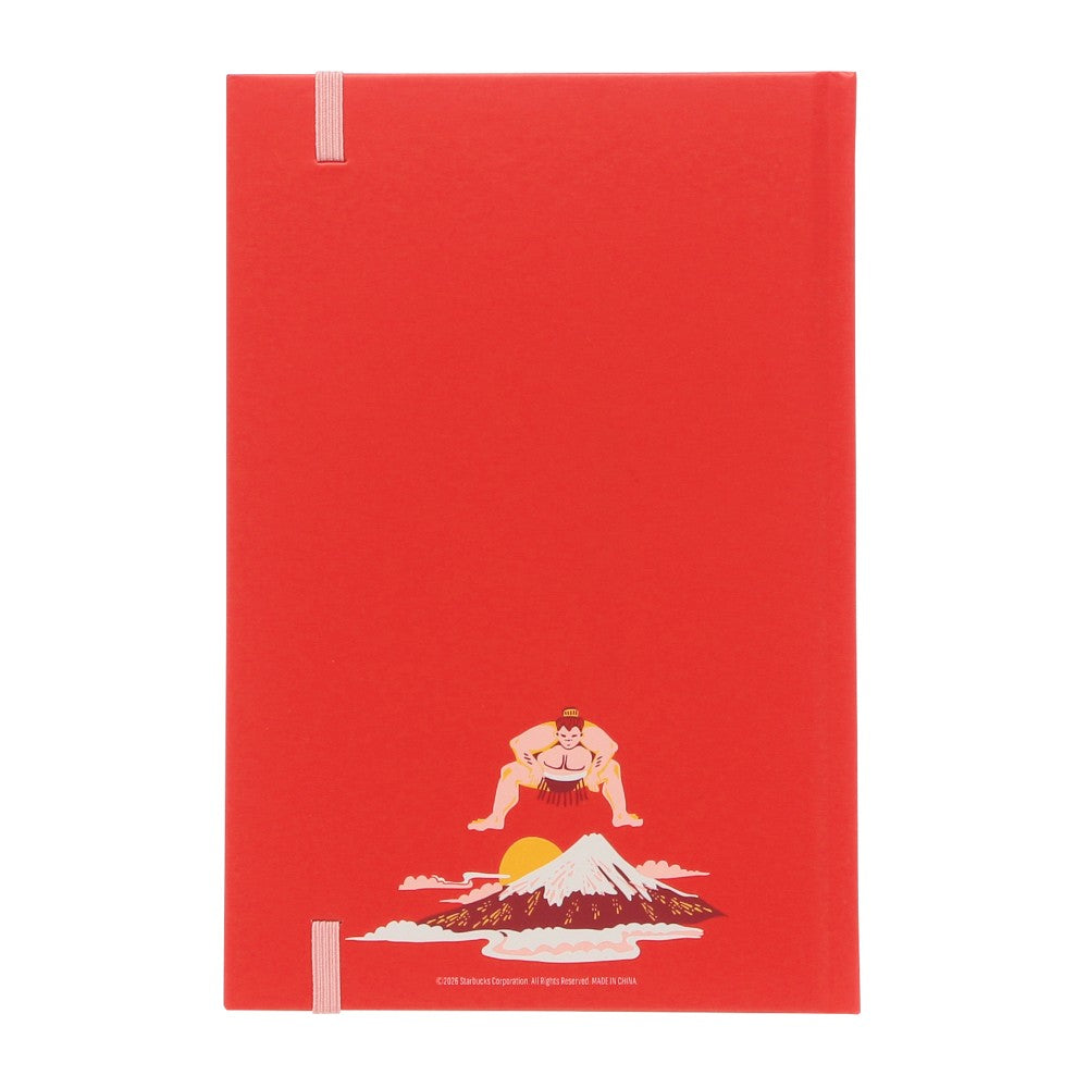 Libreta de la serie Discovery JAPAN Starbucks JAPAN Design 2026