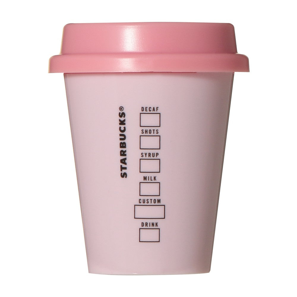 Mini taza de regalo de Starbucks con flor Dia de las Madres Starbucks Japon 2026