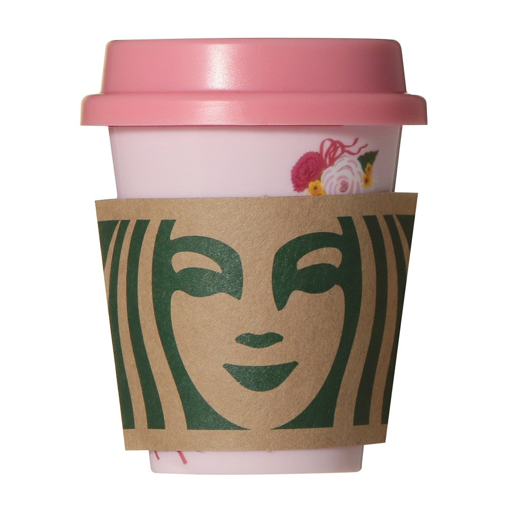 Mini taza de regalo de Starbucks con flor Dia de las Madres Starbucks Japon 2026