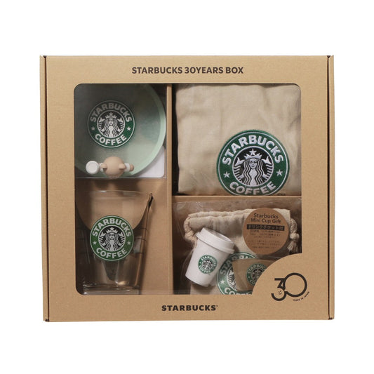 Caja Starbucks 30 AÑOS Starbucks Japon 2026