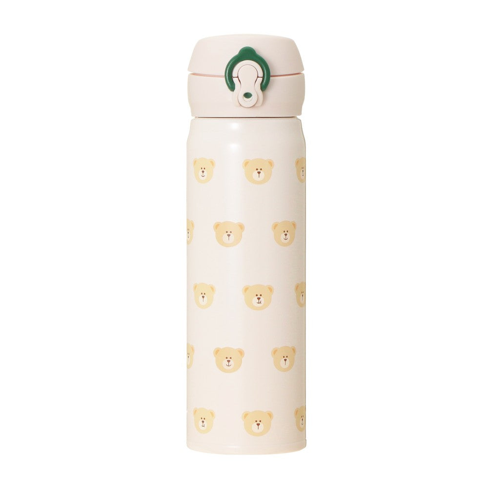 Botella Bearista de acero inoxidable de 500 ml Starbucks Japon Summer 2026