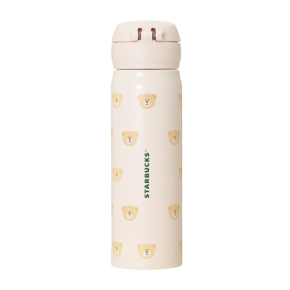 Botella Bearista de acero inoxidable de 500 ml Starbucks Japon Summer 2026