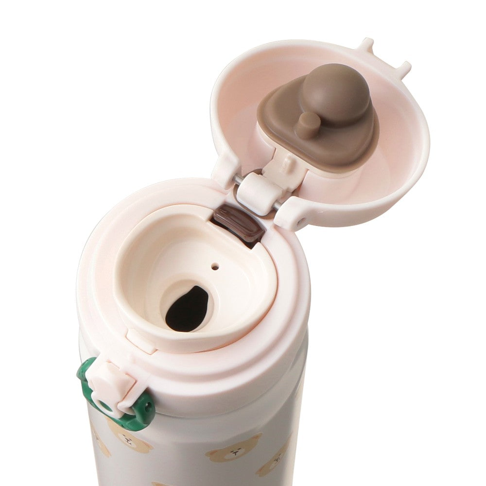 Botella Bearista de acero inoxidable de 500 ml Starbucks Japon Summer 2026