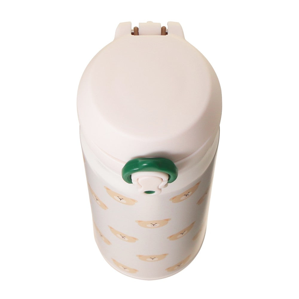 Botella Bearista de acero inoxidable de 500 ml Starbucks Japon Summer 2026