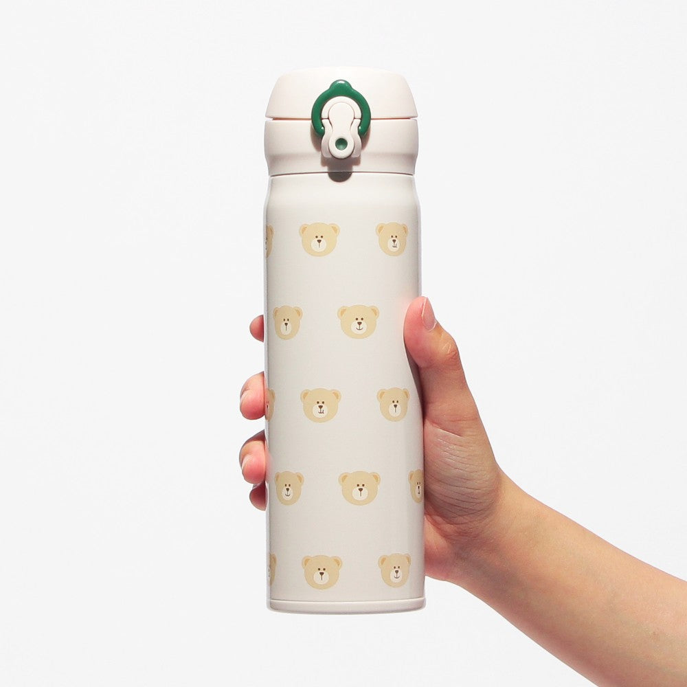 Botella Bearista de acero inoxidable de 500 ml Starbucks Japon Summer 2026