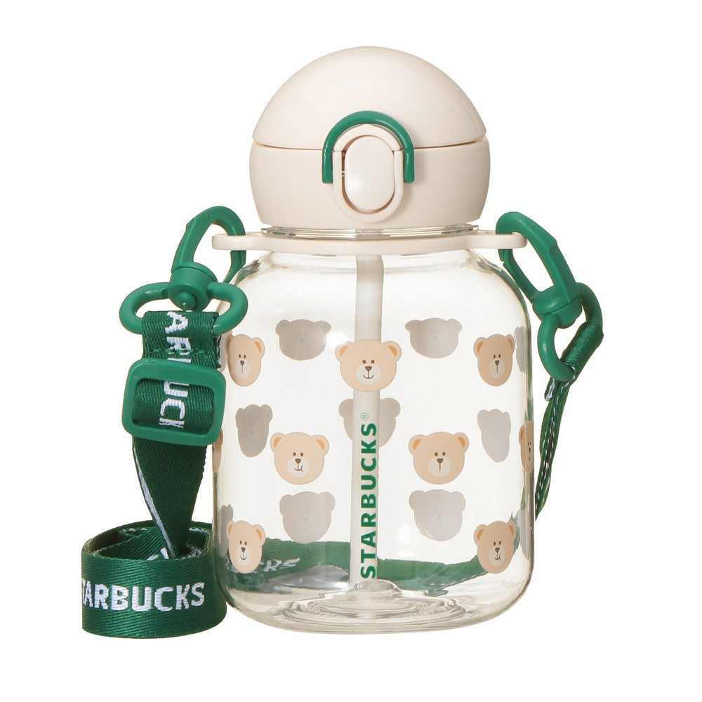 Vaso Bearista con pajita y correa, 458 ml Starbucks Japon Summer 2026