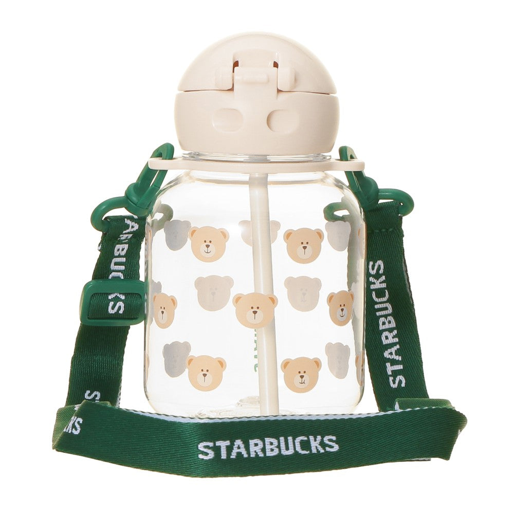 Vaso Bearista con pajita y correa, 458 ml Starbucks Japon Summer 2026