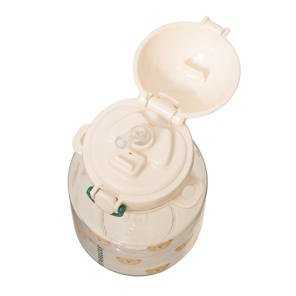 Vaso Bearista con pajita y correa, 458 ml Starbucks Japon Summer 2026