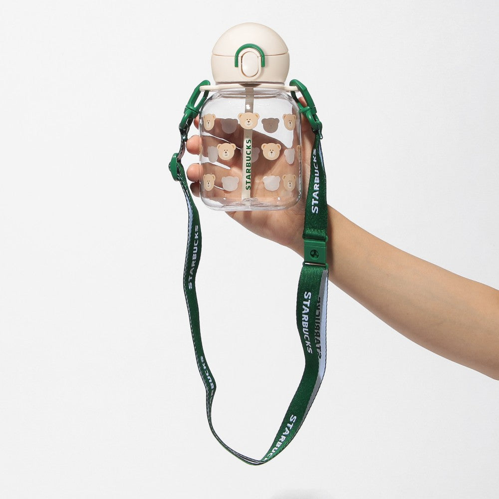 Vaso Bearista con pajita y correa, 458 ml Starbucks Japon Summer 2026