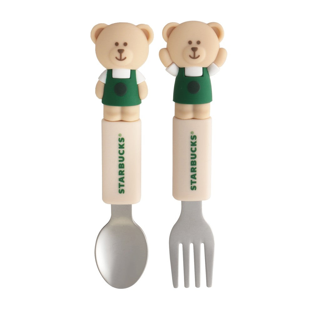 Juego de cubiertos Bearista Starbucks Japon Summer 2026