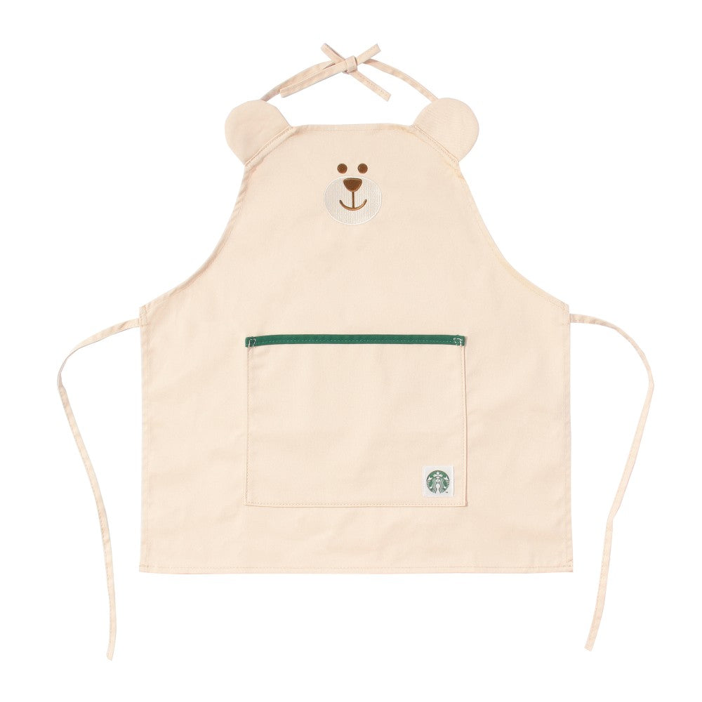 Conjunto de delantales para niños Bearista Starbucks Japon Summer 2026