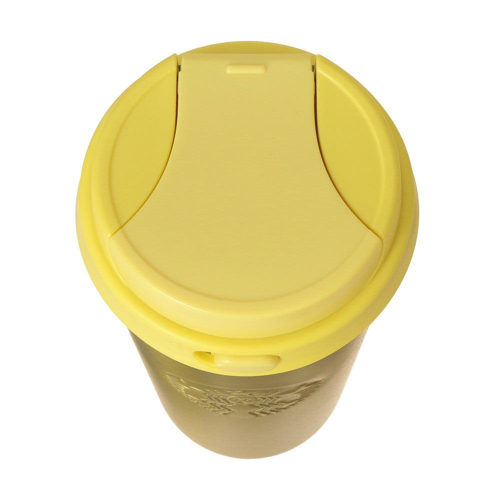 Botella TOGO de acero inoxidable, amarillo brillante, 473 ml Starbucks Japon 2026