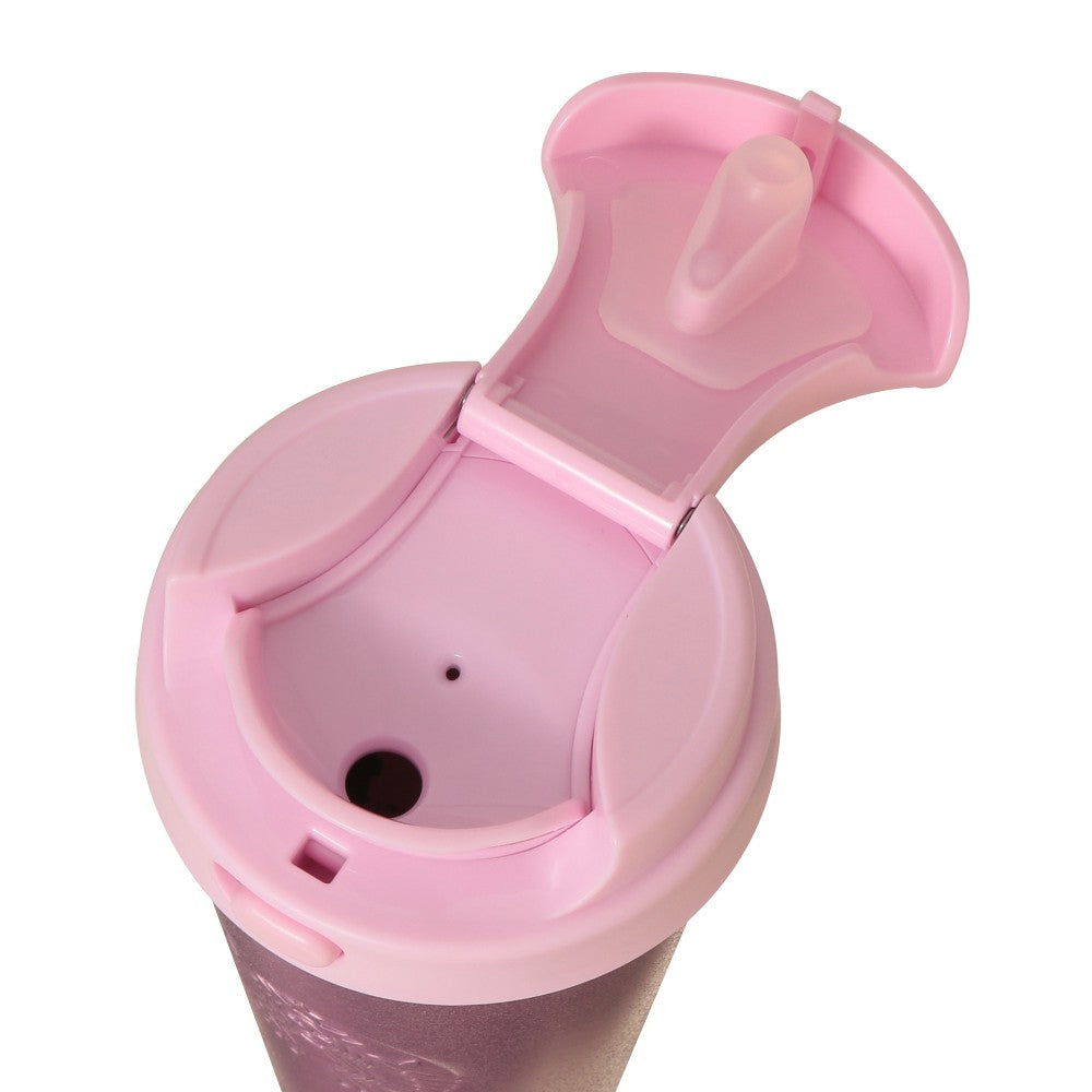 Botella de acero inoxidable para llevar, rosa brillante, 473 ml. Starbucks Japon 2026