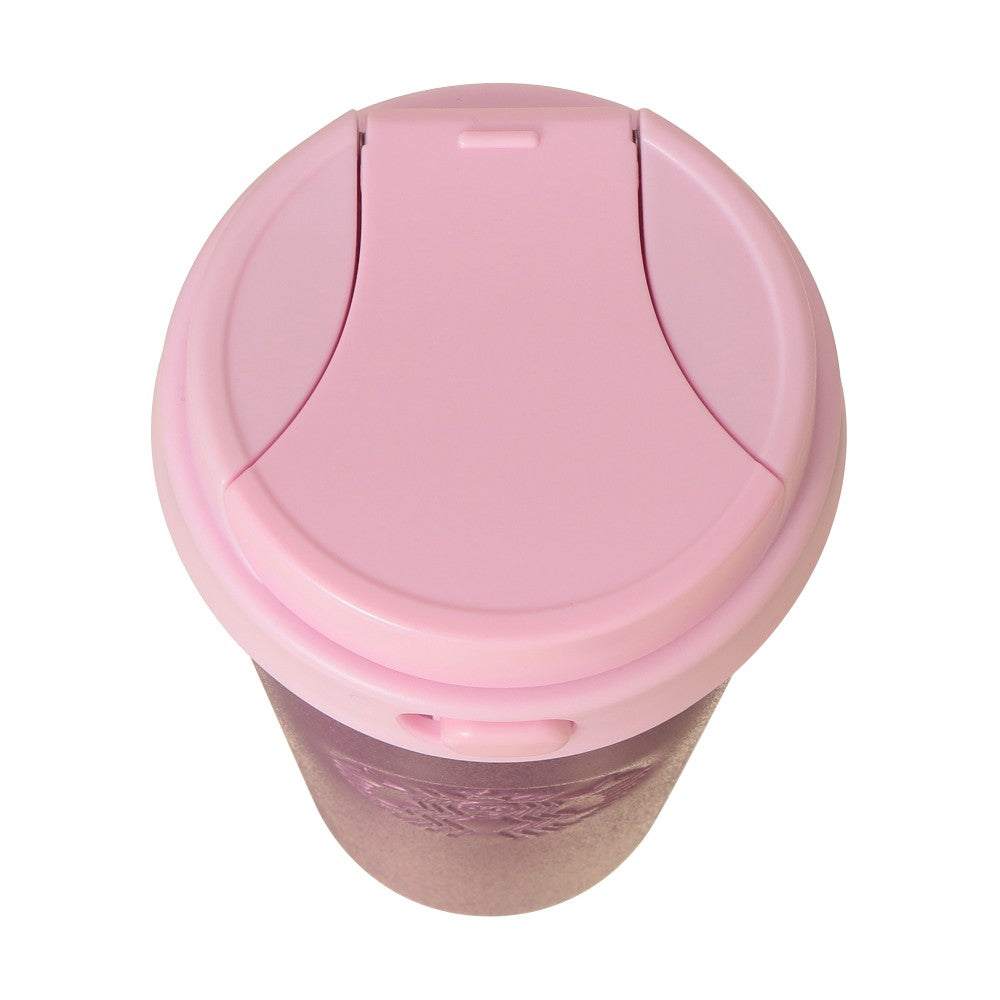 Botella de acero inoxidable para llevar, rosa brillante, 473 ml. Starbucks Japon 2026