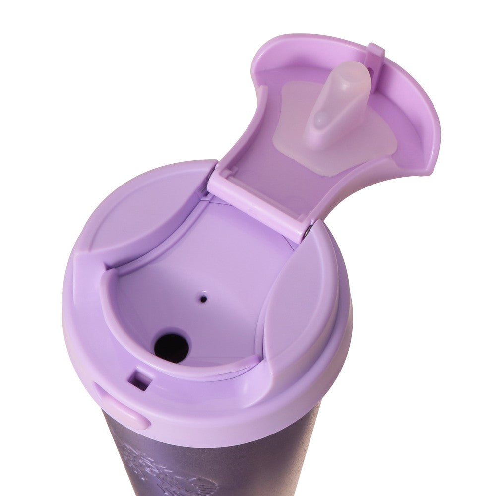 Botella TOGO de acero inoxidable, color morado brillante, 473 ml.Starbucks Japon 2026