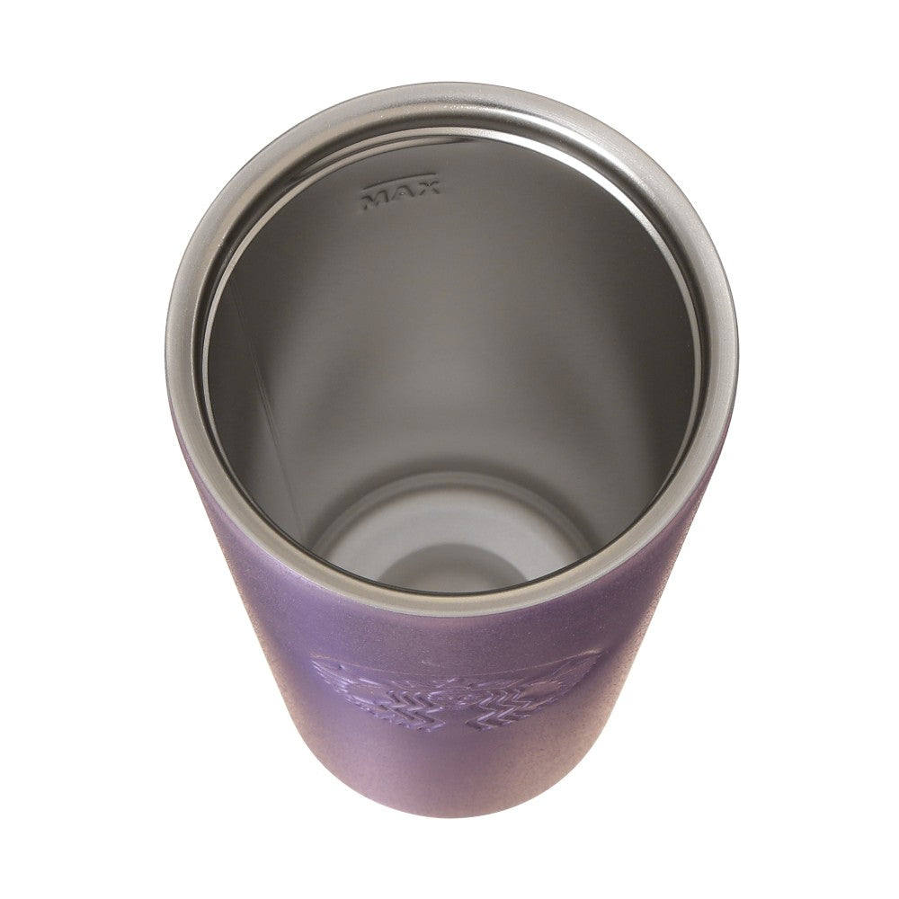 Botella TOGO de acero inoxidable, color morado brillante, 473 ml.Starbucks Japon 2026