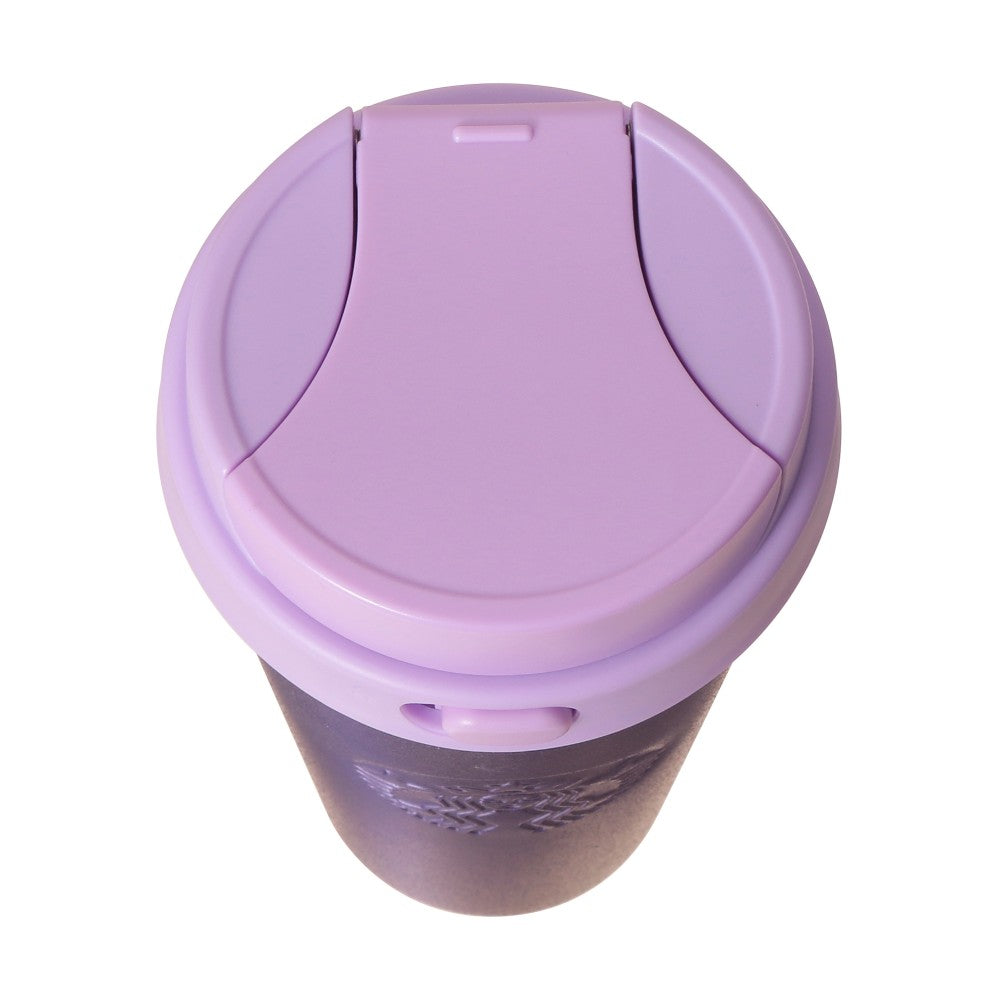 Botella TOGO de acero inoxidable, color morado brillante, 473 ml.Starbucks Japon 2026