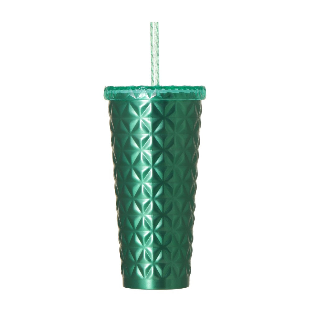 Vaso térmico de acero inoxidable para bebidas frías, color verde, 591 ml. Starbucks Japon Summer 2026