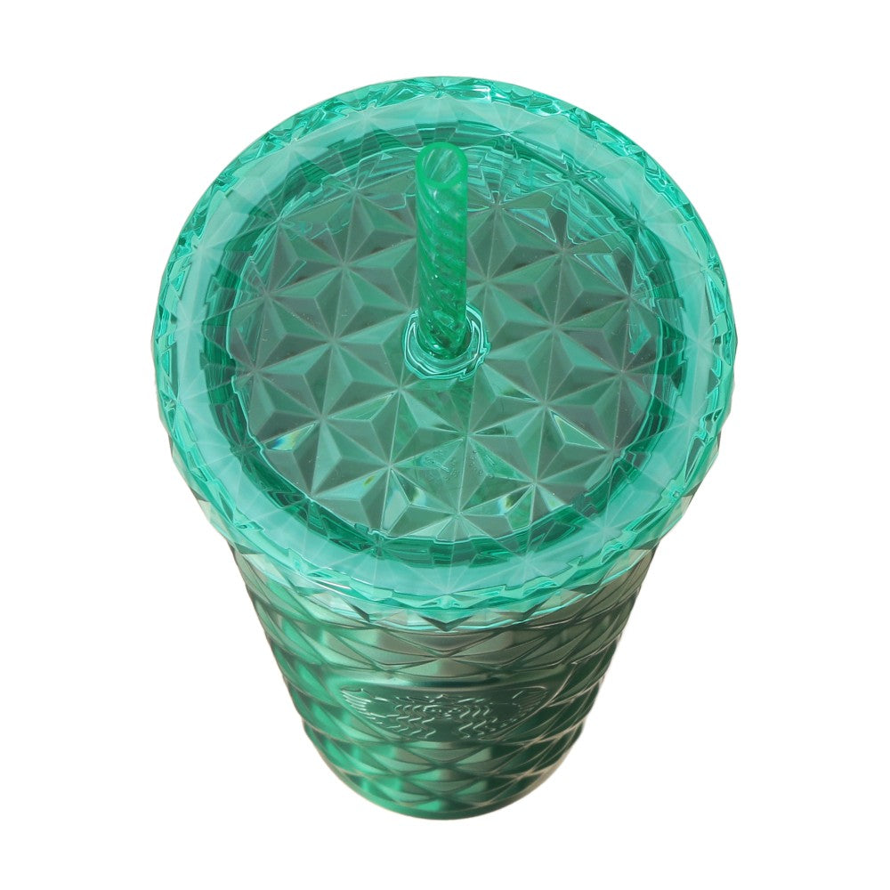 Vaso térmico de acero inoxidable para bebidas frías, color verde, 591 ml. Starbucks Japon Summer 2026