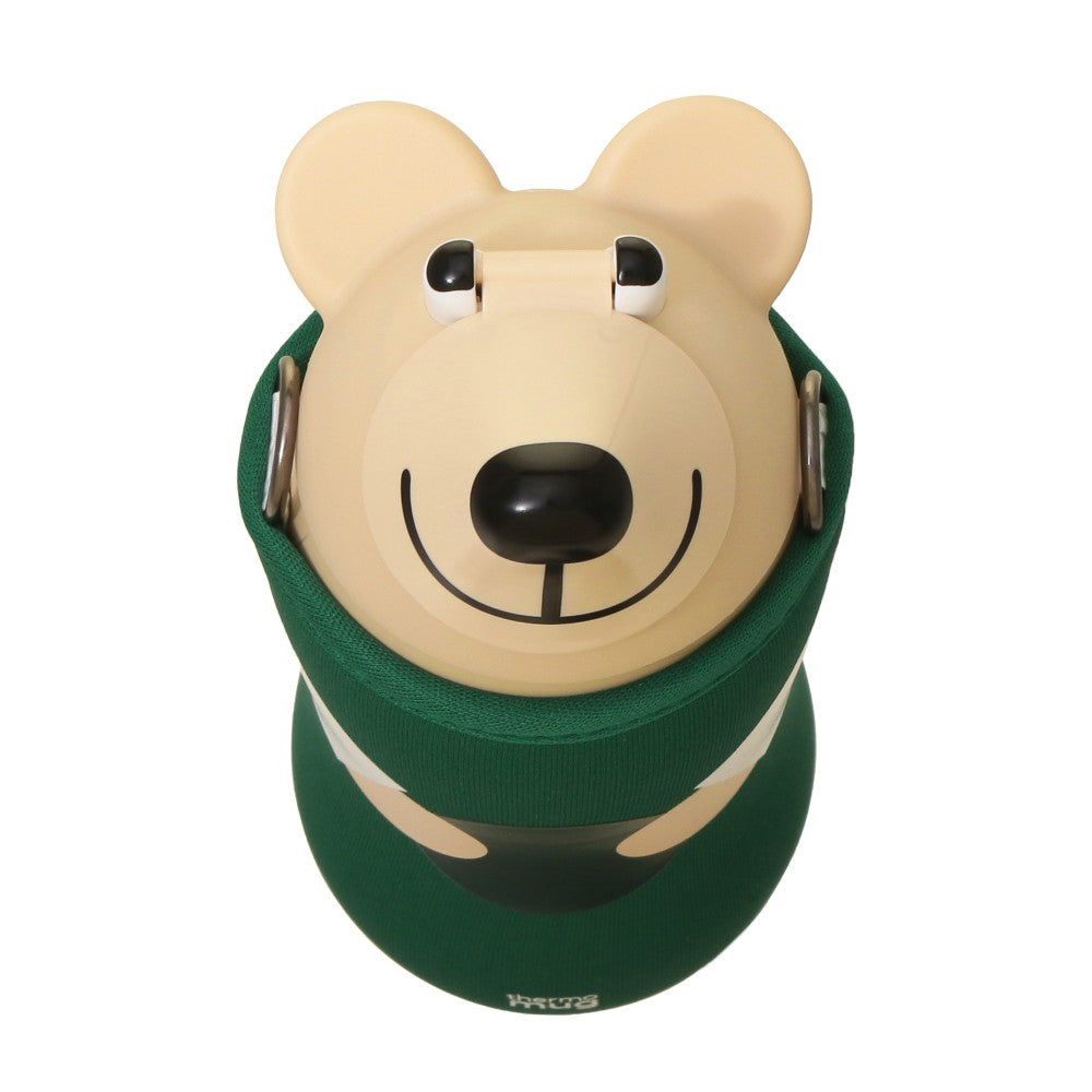 Vaso de acero inoxidable con pajita y correa, diseño de oso, 380 ml Starbucks Japon Summer 2026