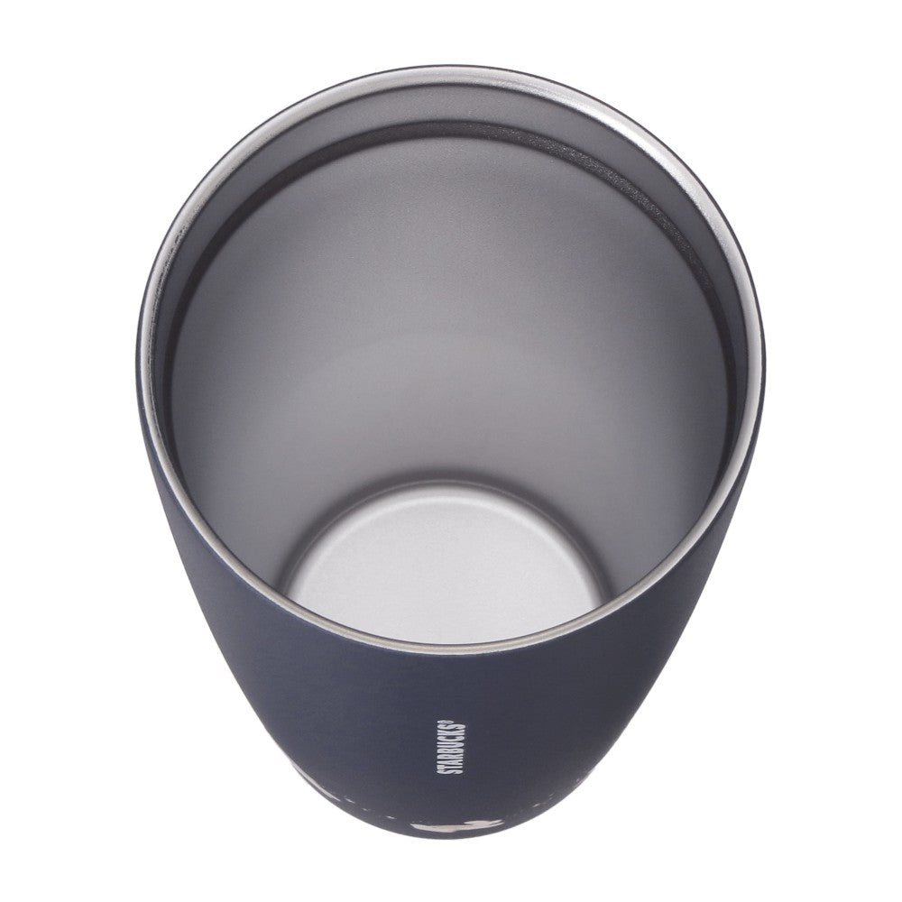 Vaso térmico de acero inoxidable MiiR Rabbit Navy de 473 ml con tapa de repuesto para el Festival de Otoño 2026. 473 ml Bunny Autumn Festival Japon 2026