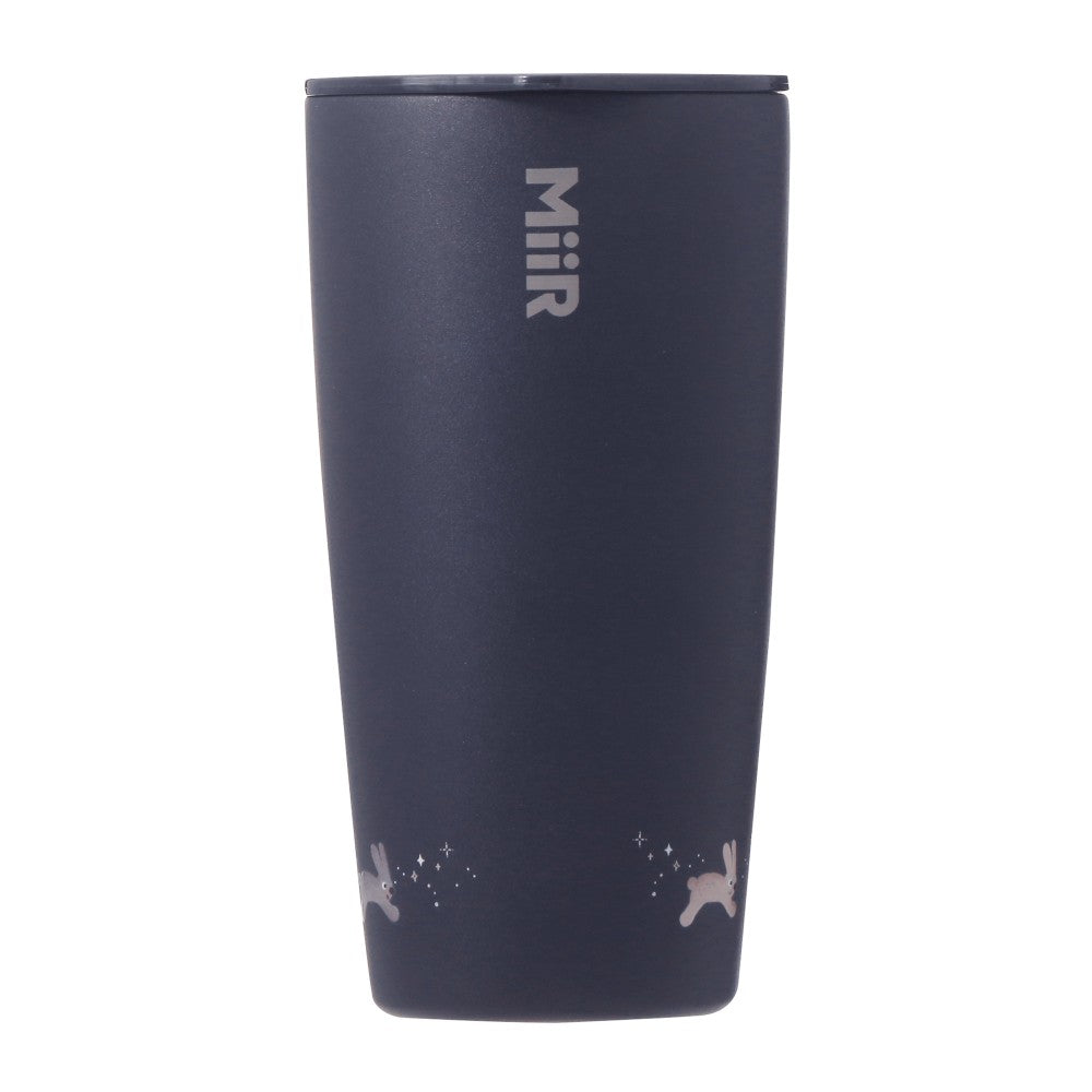 Vaso térmico de acero inoxidable MiiR Rabbit Navy de 473 ml con tapa de repuesto para el Festival de Otoño 2026. 473 ml Bunny Autumn Festival Japon 2026